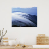 Cloud Mist Darjeeling Indien Poster (Küche)