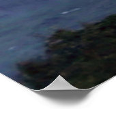 Cloud Mist Darjeeling Indien Poster (Ecke)