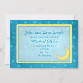 Cloud Mobile - Geburtsankündigungen Ankündigung (Rückseite)