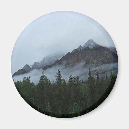 Cloud Mountain Magnet (Vorne)