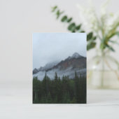Cloud Mountain Postkarte (Stehend Vorderseite)