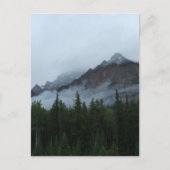 Cloud Mountain Postkarte (Vorderseite)