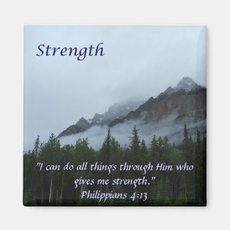 Cloud Mountain - Stärke Magnet