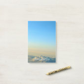 Cloud Mountains 4x6 Nachhinweise Post-it Klebezettel (Auf Schreibtisch)