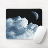 Cloud Mouse Mat Mousepad (Mit Mouse)