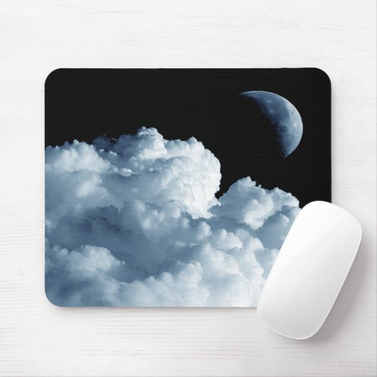 Cloud Mouse Mat Mousepad (Mit Mouse)