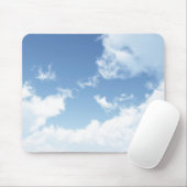 Cloud Mousepad (Mit Mouse)