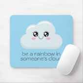 Cloud Mousepad (Mit Mouse)