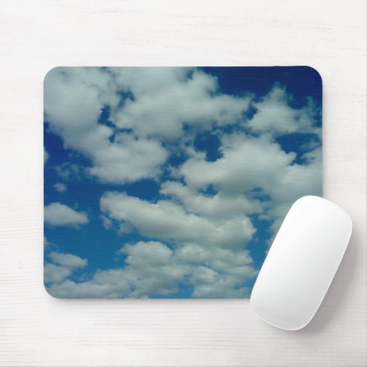 Cloud Mousepad (Mit Mouse)
