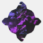 Cloud neun Black Celestial Galaxy Brautparty Geschenkschachtel (Ungeklappt)