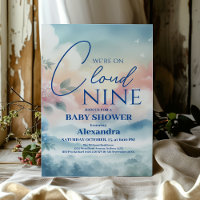 Cloud neun Blue Baby Boy Babydusche
