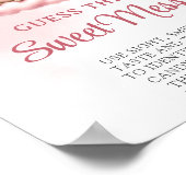 Cloud neun Teddy Bär Guess The Sweet Mess Spiel Poster (Ecke)