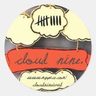 Cloud Night EP Aufkleber