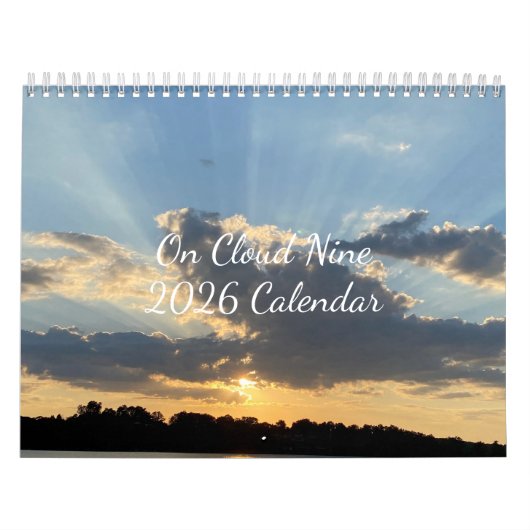 Cloud Nine 12-Monats-Kalender 2026 Kalender (Titelbild)