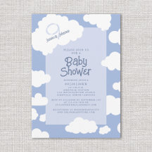 Cloud Nine 9 Baby Dusche Niedliches Whimsical Part