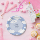 Cloud Nine 9 Baby Dusche Niedliches Whimsical Part Pappteller (Party)