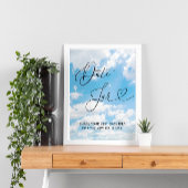 Cloud Nine 9 Date Jar Bridal Game Poster