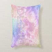 Cloud Nine 9. Geburtstag Accent Pillow - Pastel Sk Dekokissen (Vorderseite(Vertikal))