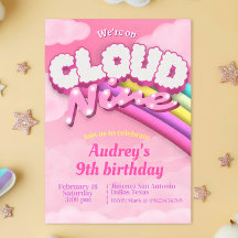 Cloud Nine - 9. Geburtstag