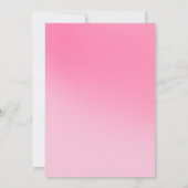 Cloud Nine - 9. Geburtstag Einladung (Rückseite)