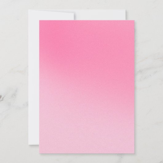 Cloud Nine - 9. Geburtstag Einladung (Rückseite)