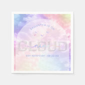 Cloud Nine 9. Geburtstag Napkins - Kawaii Pastel S Serviette (Vorderseite)