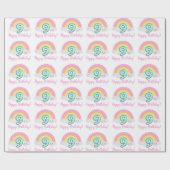 Cloud Nine 9. Geburtstags-Geschenkpapier Geschenkpapier (Flach)