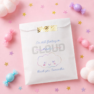 Cloud Nine 9. Geburtstags-Geschenktüte – Pastell H Geschenktütchen