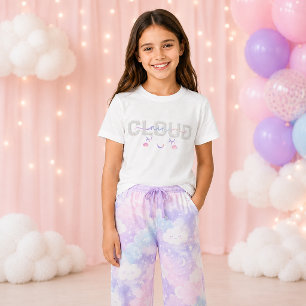 Cloud Nine 9. Geburtstags-T-Shirt für Mädchen – Pa T-Shirt