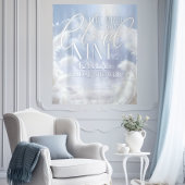 Cloud Nine 9 Pampas Brautparty Fotokaboth Wandteppich