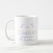 Cloud Nine 9th Birthday Tasse - Pastel Sky Geschen (Links)