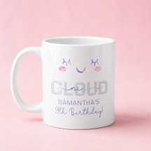 Cloud Nine 9th Birthday Tasse - Pastel Sky Geschen