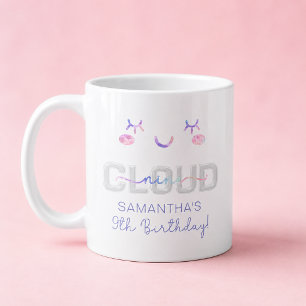 Cloud Nine 9th Birthday Tasse - Pastel Sky Geschen