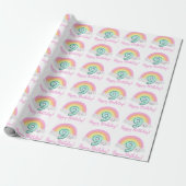 Cloud Nine 9th Birthday Wrapping Paper Geschenkpapier (Ungerollt)