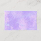 Cloud Nine Baby Duwer Bieter Diaper Raffel Begleitkarte (Rückseite)