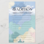 Cloud Nine Baby Duwer Family Tradition (Vorderseite)