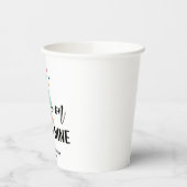 Cloud Nine Baby Party Pappbecher (Links)