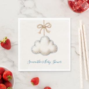 Cloud Nine Baby-Party Serviette