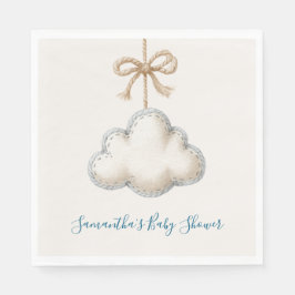 Cloud Nine Baby-Party Serviette