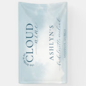 Cloud Nine Bachelorette Weekend Banner (Vertikal)