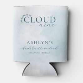 Cloud Nine Bachelorette Weekend Can Cooler/Koozie Dosenkühler