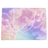 Cloud Nine Birthday Geschenktasche - Große Pastel Geschenktüte (Vorderseite)