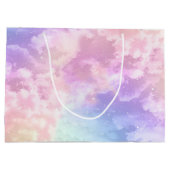 Cloud Nine Birthday Geschenktasche - Große Pastel  Große Geschenktüte (Rückseite)