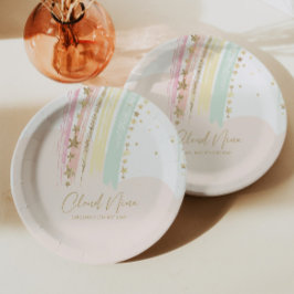 Cloud Nine Birthday Pappteller