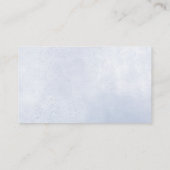 Cloud Nine Boy Baby Duwer Windelwanner Raffel Begleitkarte (Rückseite)