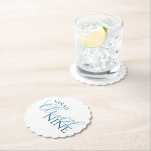 Cloud Nine Brautparty Custom Untersetzer