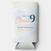 Cloud Nine Brautparty Modernes Selters Dosenkühler (Vorderseite)