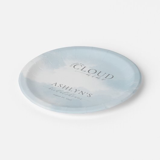 Cloud Nine Brautparty Paper Teller (Schrägansicht)