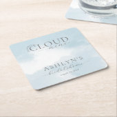 Cloud Nine Brautparty Paper Untersetzer (angewinkelt)