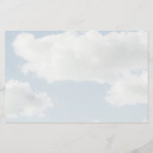 "Cloud Nine Brautparty Reciards" (Rückseite)